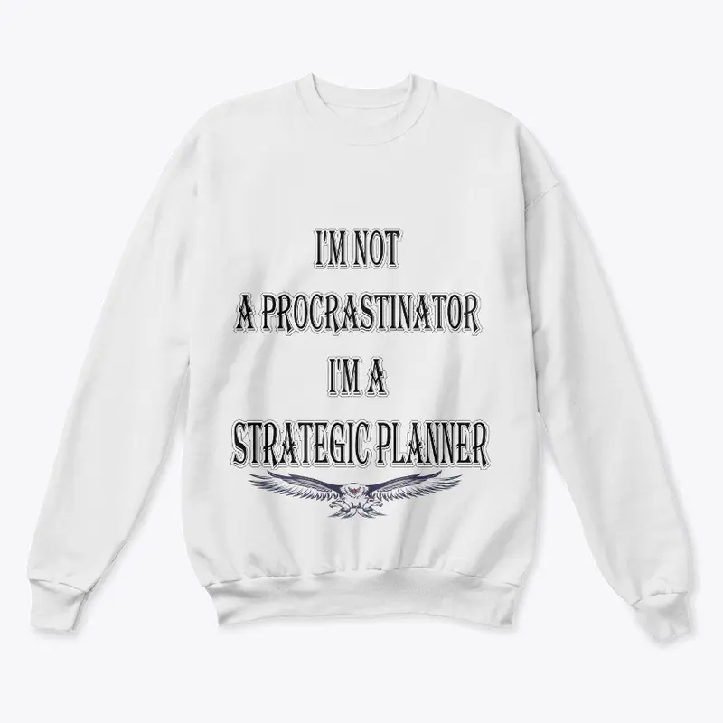 I'm a 'strategic planner..print desing