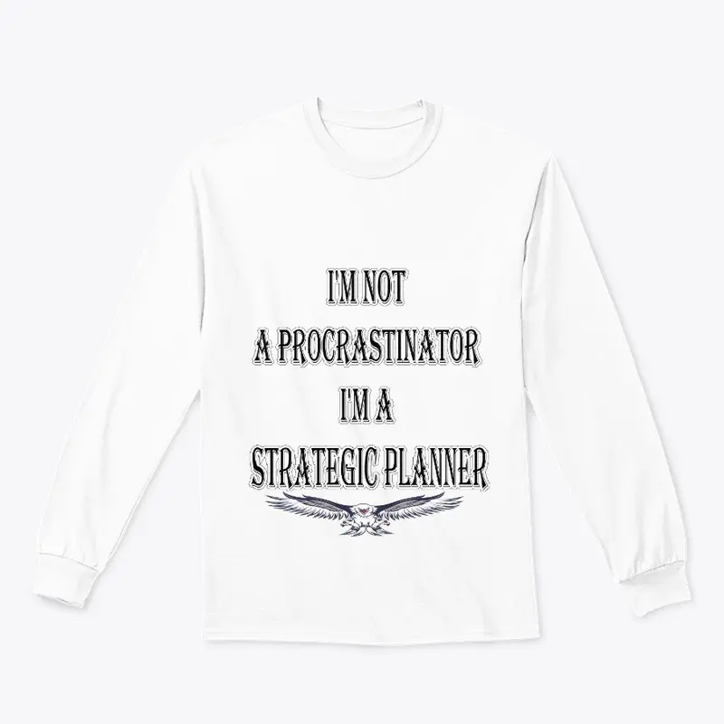 I'm a 'strategic planner..print desing