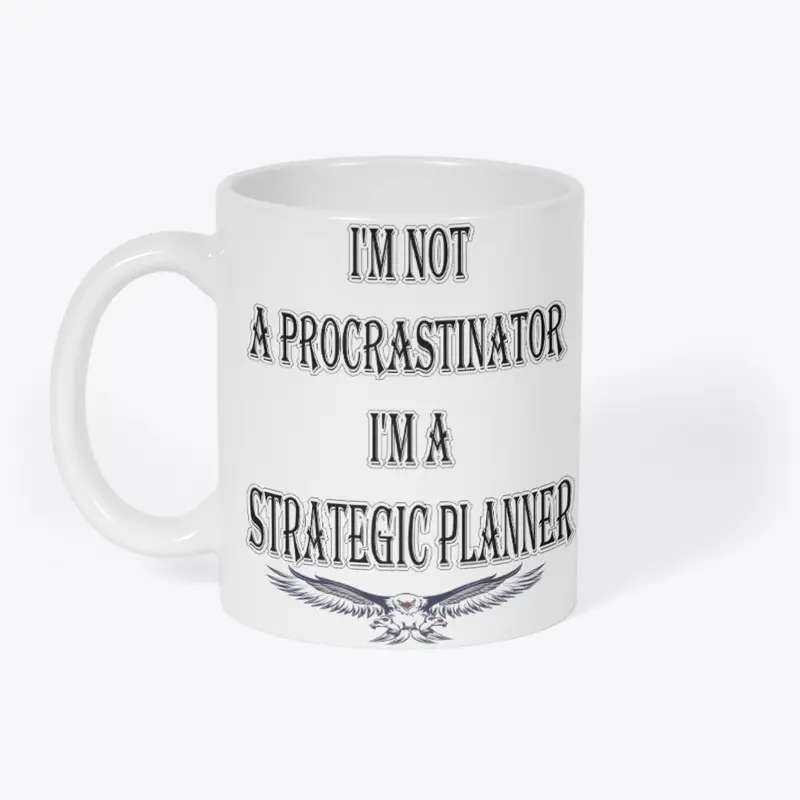 I'm a 'strategic planner..print desing