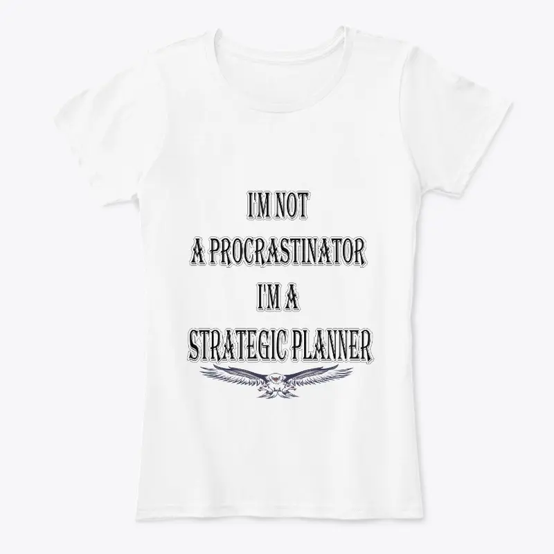 I'm a 'strategic planner..print desing