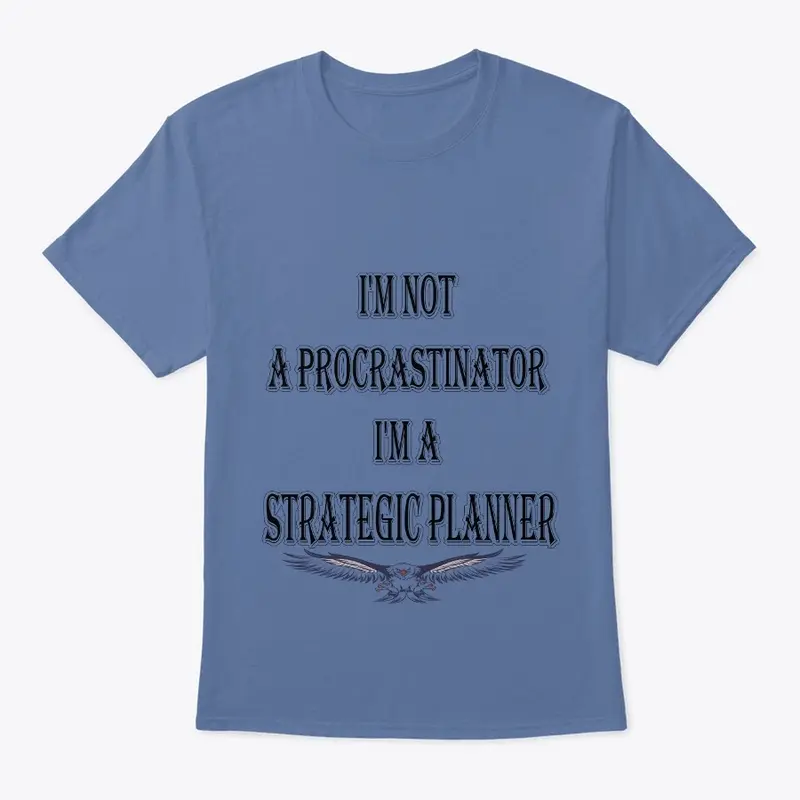 I'm a 'strategic planner..print desing