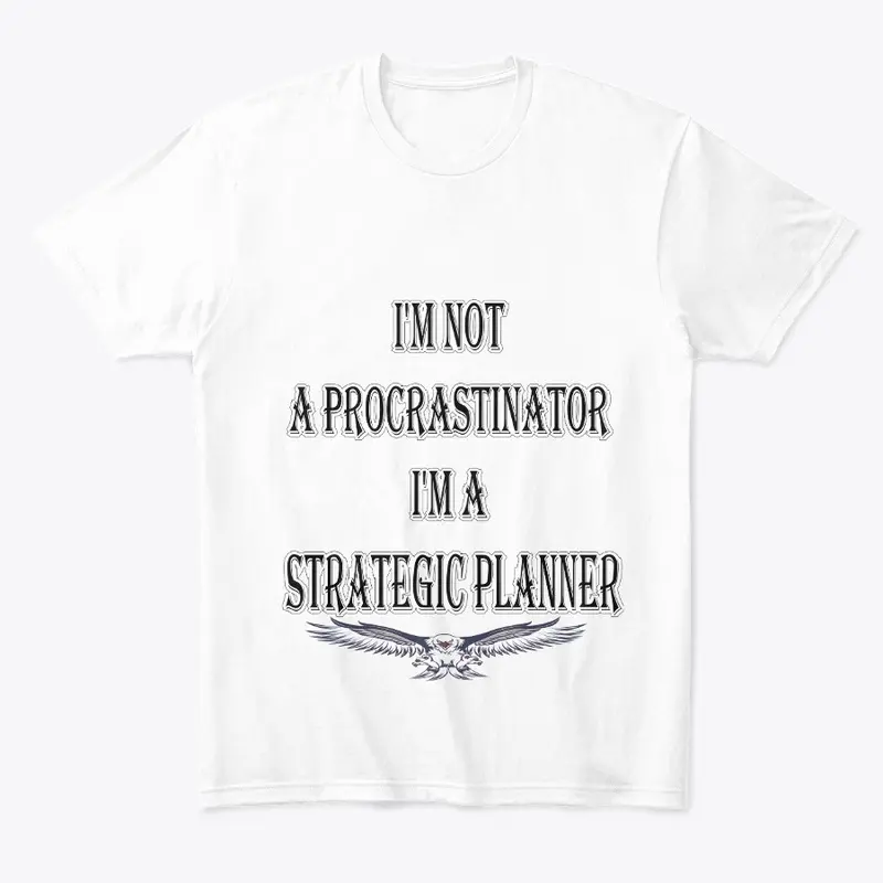 I'm a 'strategic planner..print desing