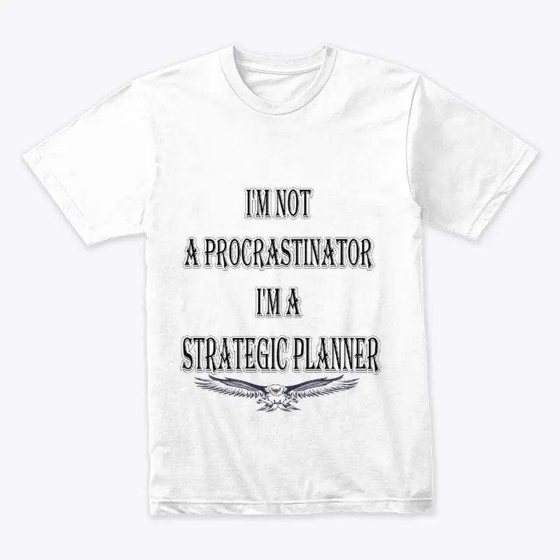 I'm a 'strategic planner..print desing